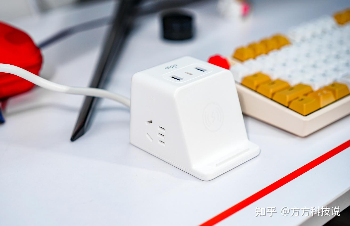 aigo国民好物无线充插座尝鲜 - 知乎