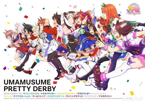 赛马娘Pretty Derby——真实的日本文化符号之于二次元动漫 - 知乎