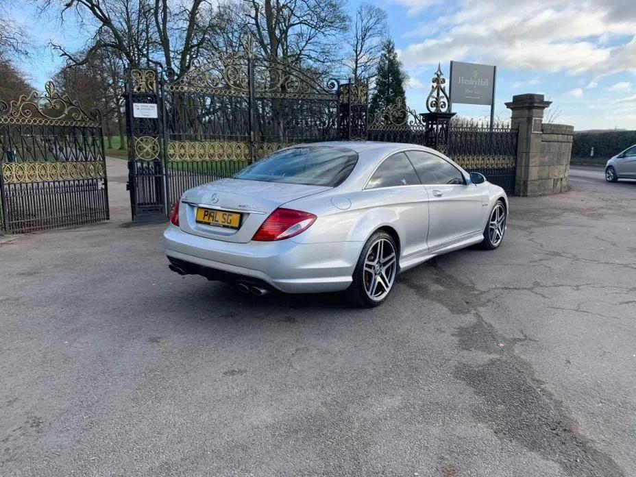 奔驰和福特卖一个价经典大排量奔驰cl63amg