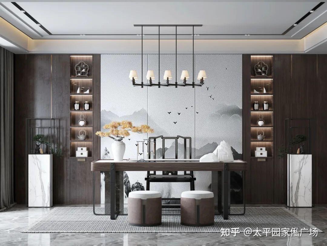 精选案例丨书房这样设计,可以待一整天! - 知乎