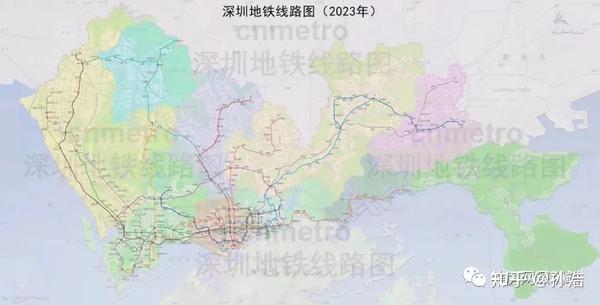 深圳详细地铁线路图(1-33号线),附高铁与城际线路图,持续更新 - 知乎