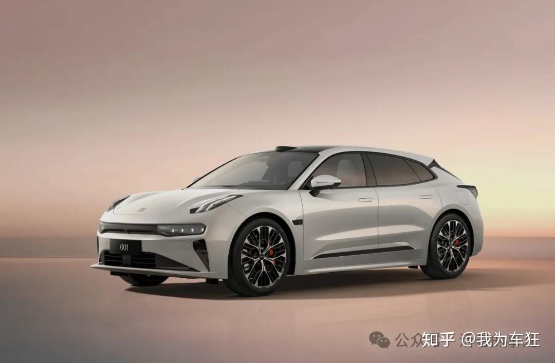 极氪001改款,26.98万起四款车型全解析 - 知乎