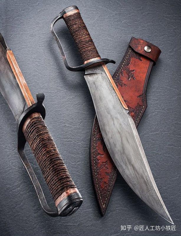 从这以后,博伊刀作为流行刀具,在全球发展出了不下百余种的博伊刀样式