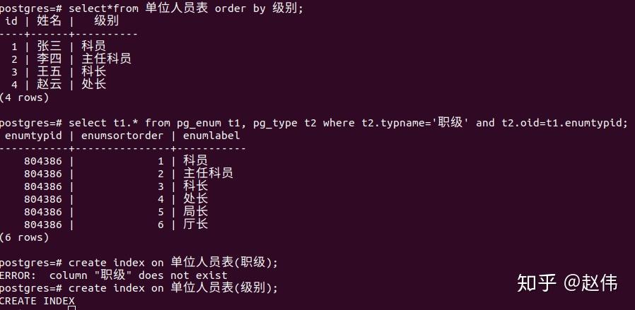 数据库系统最佳实践系列 --- 使用enum数据类型 - 知乎