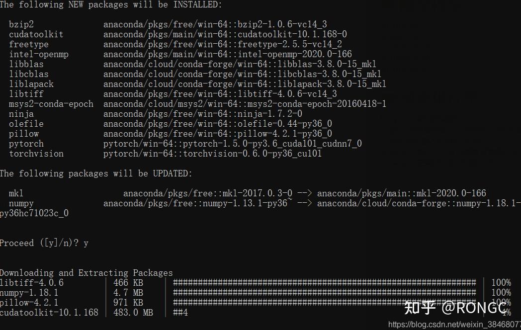  pytorch 