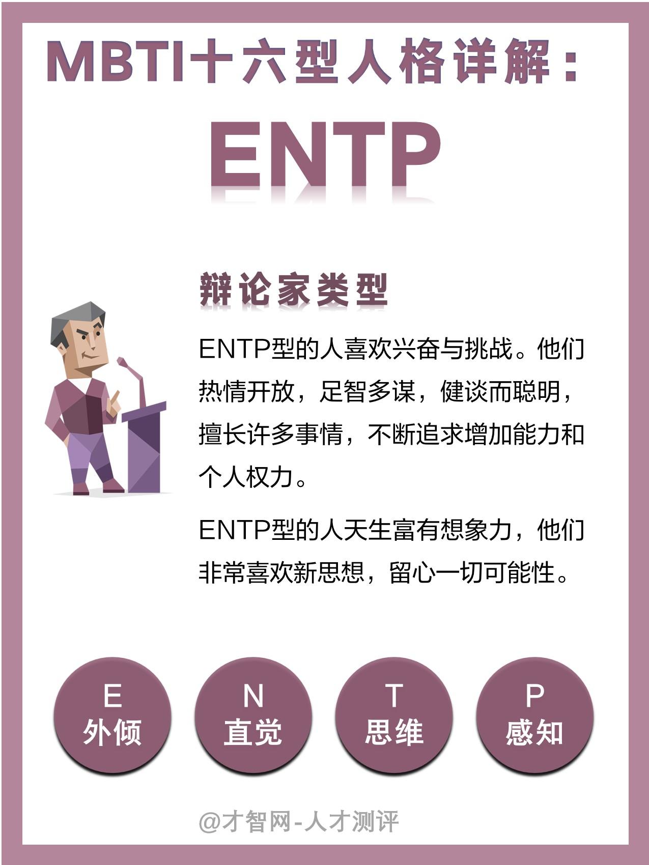 MBTI十六型人格介绍：ENTP分析（辩论家） - 知乎