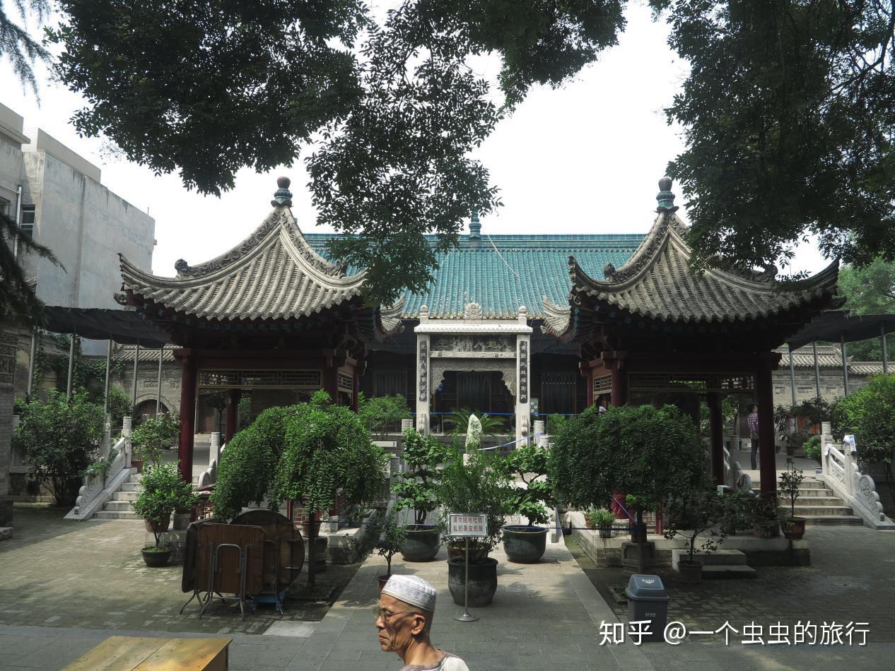 西安风情处,北院门回坊文化风情街 - 知乎