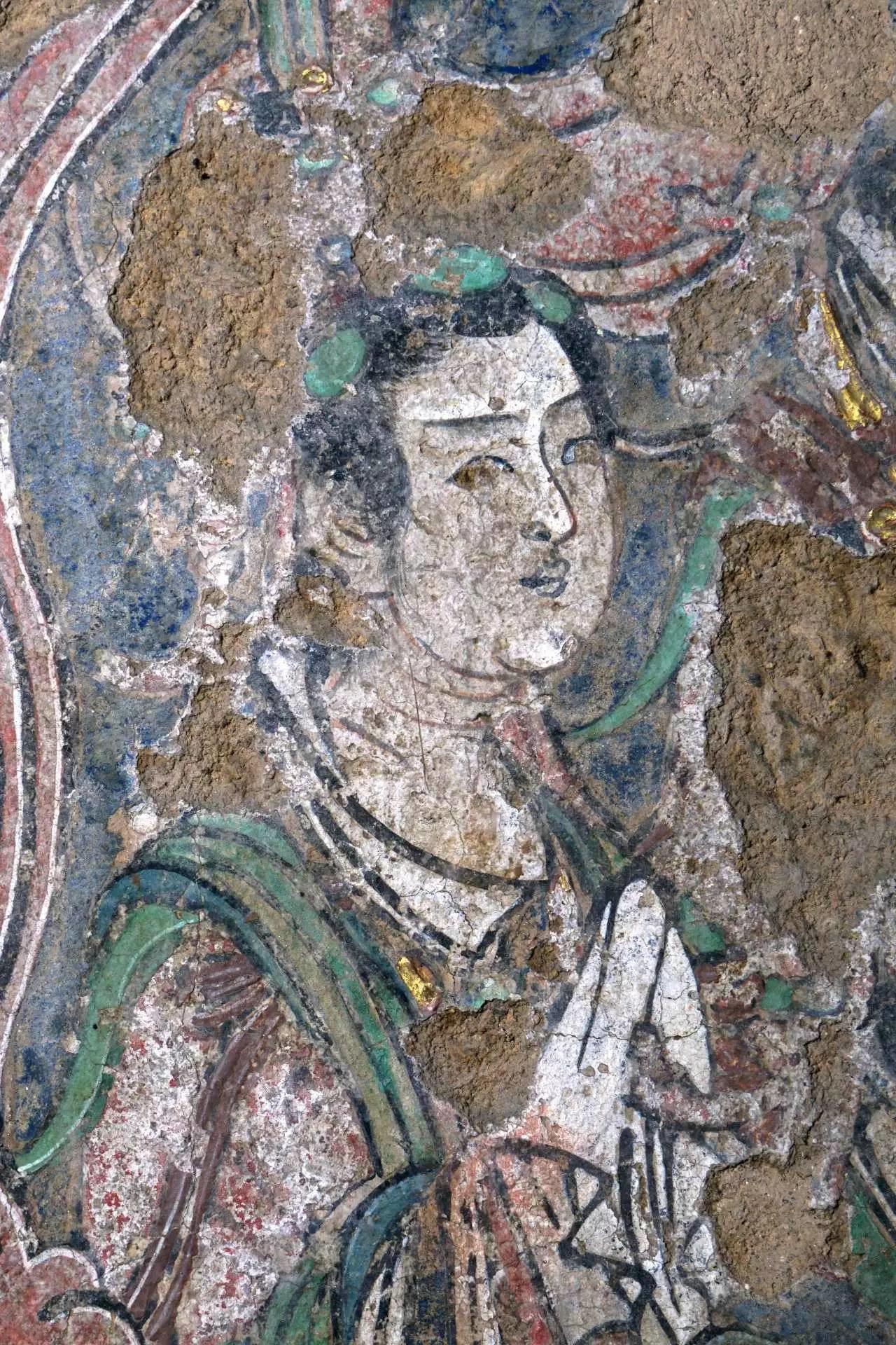 山西高平开化寺北宋大型壁画善友太子入海取如意珠故事