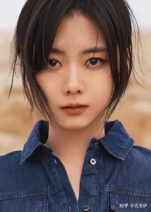 今日份看美女11谭松韵俏皮可爱太甜了