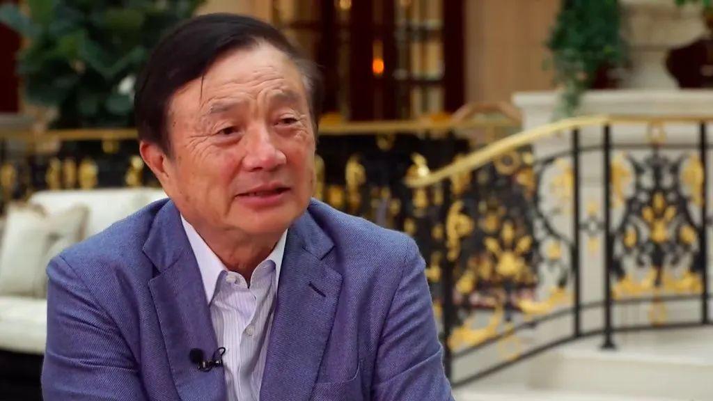 大嘴余承东华为上路目标世界第一