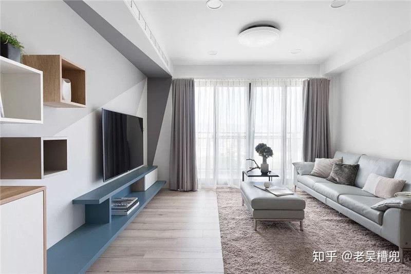 墙面不想刷漆,还可以怎么做? - 知乎