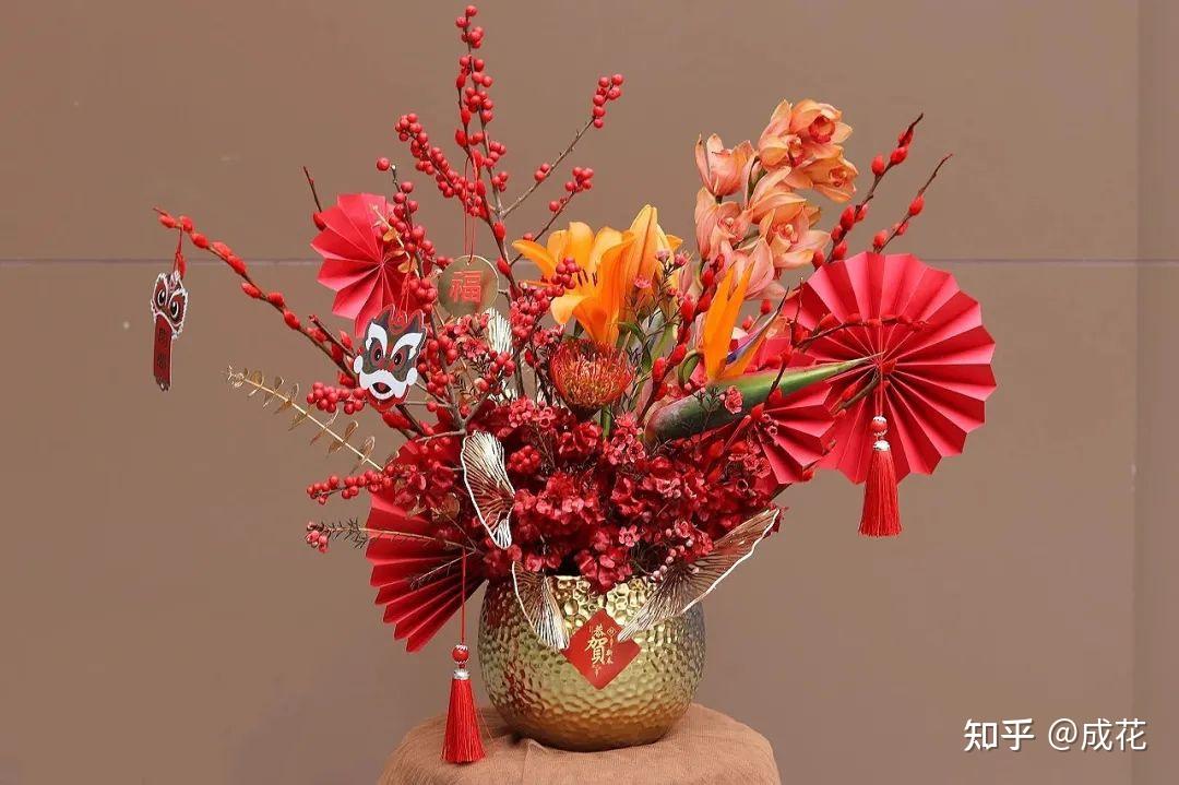 新春年宵花喜迎2022