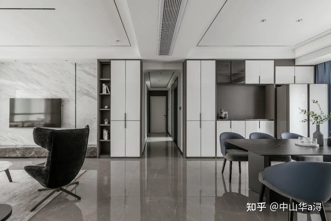 装修指南|她家的现代简约风,时尚大气,是笔墨无法形容的美丽 - 知乎