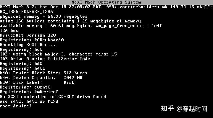 穿越时间的操作系统界面考古7-NeXTSTEP 3.1-3.2安装介质探秘 - 知乎
