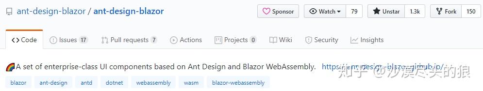 .NET进行客户端Web开发又一利器 - Ant Design Blazor - 知乎