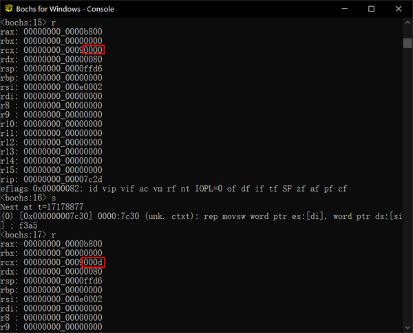 《x86汇编语言》学习4 在屏幕上显示数字 - 知乎