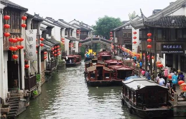 旅行攻略 都说上有天堂下有苏杭 到苏州该怎么玩 全网搜