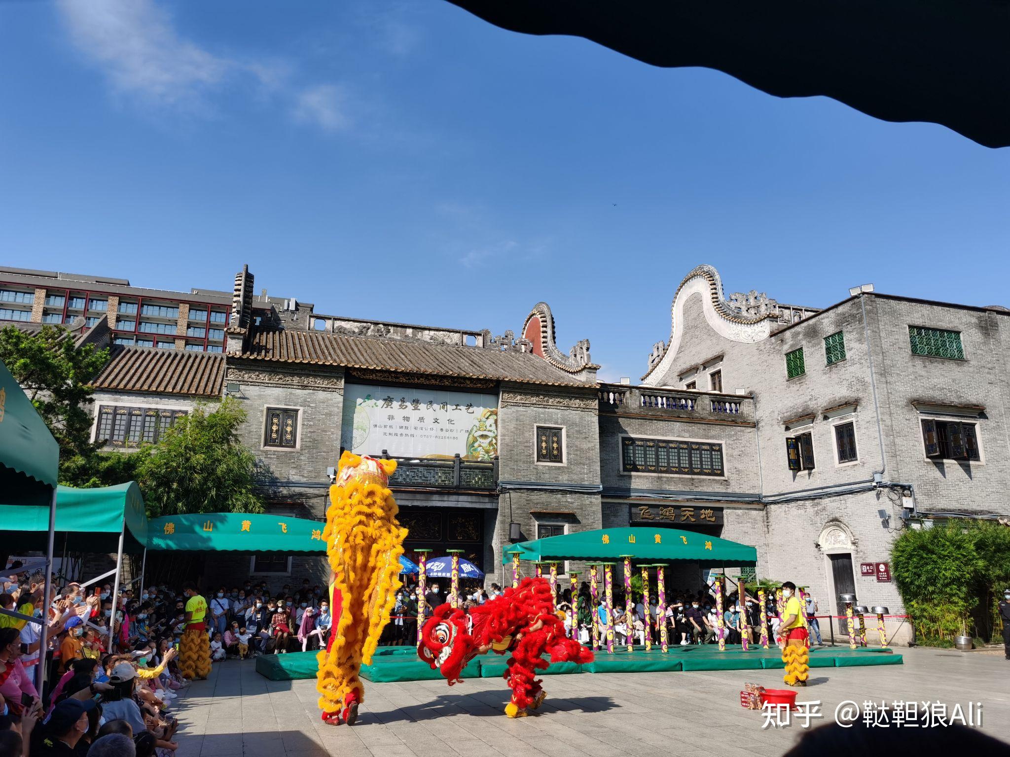 广东佛山祖庙的黄飞鸿纪念馆 - 知乎