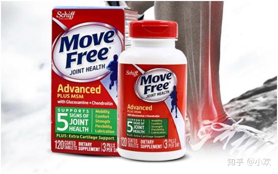 氨糖软骨素是什么?move free氨糖软骨素该怎么吃?