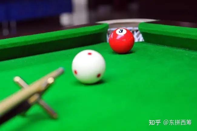 台球的基本打法和规则 知乎