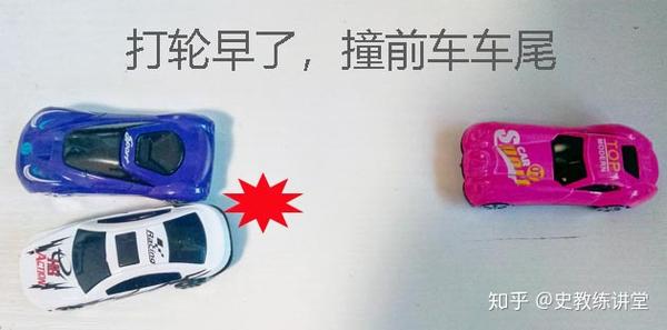 侧方位停车担心刮蹭前车车尾 9张图详解新手司机如何操作规避危险 知乎