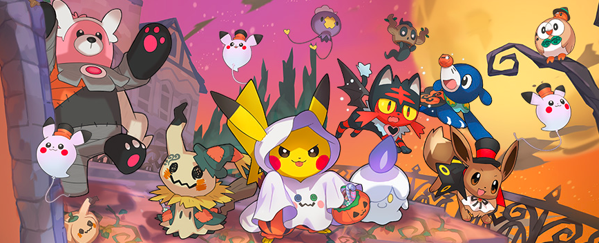 【宝可梦游戏】Pokemon GO万圣节活动&三世代精灵更新&新神兽追加 - 知乎