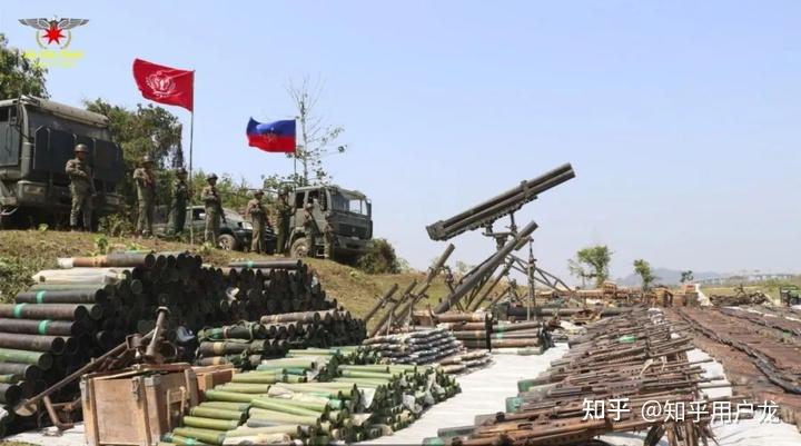 知乎龙开卷有益之第十二卷若开邦首府实兑重要港口皎漂港近期缅甸战争