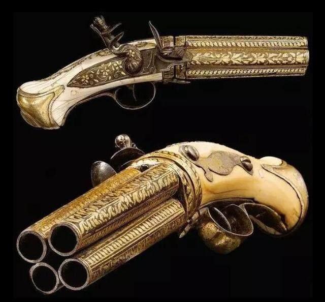 详解转轮枪的最早起源从16世纪时的明朝讲起