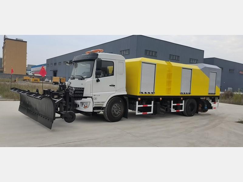 扫雪车种类和扫雪车使用环境