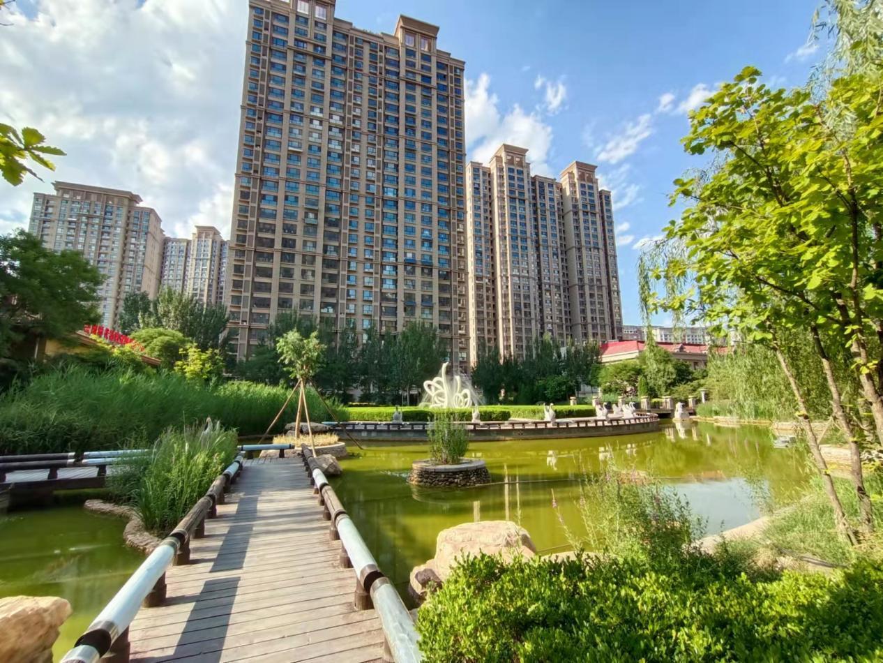 保定楼市看房日记民生地产早些年最成功的楼盘公园时代