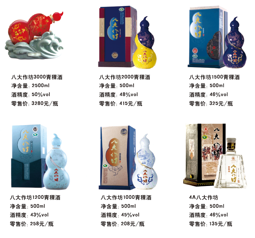 青海青稞酒品牌大全图片