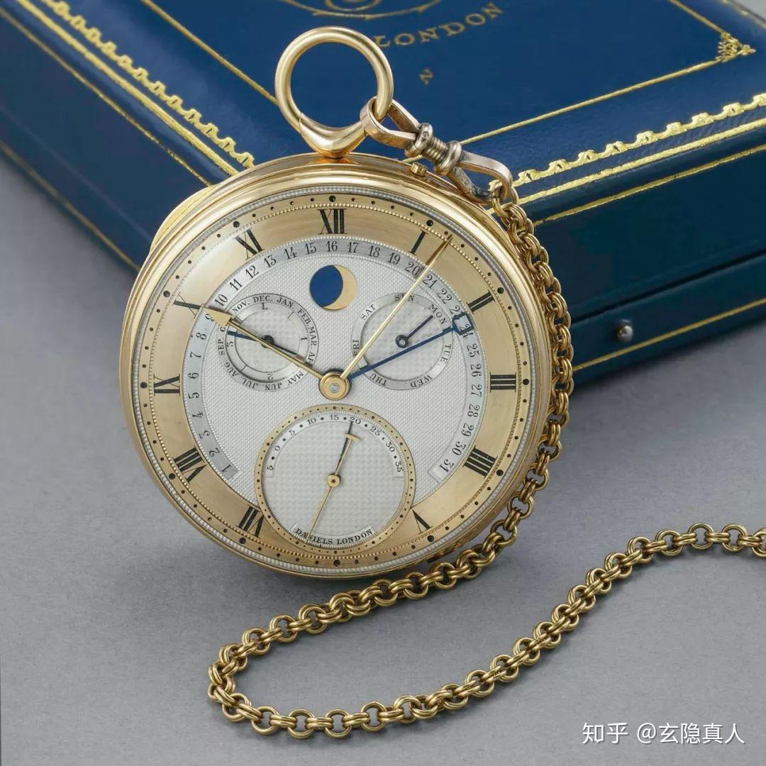 拍卖报告菲利普斯phillips拍卖乔治丹尼尔斯grandcomplication怀表