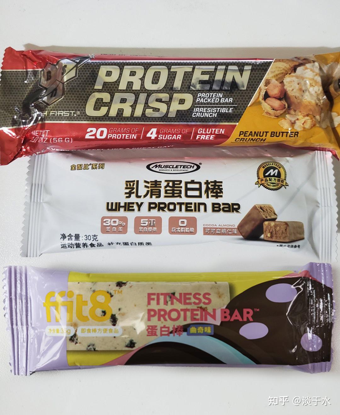 蛋白棒的全面分析及推荐