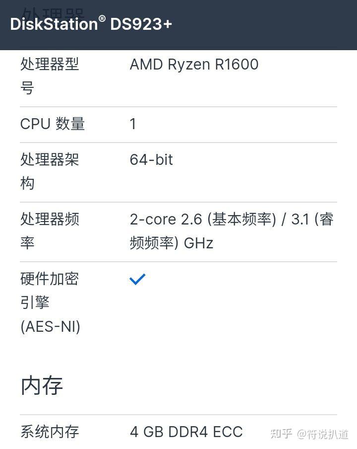 NAS PK台,选AMD双核的群晖DS923+还是Intel四核的DS423+插图2 NAS PK台,选AMD双核的群晖DS923+还是Intel四核的DS423+插图2
