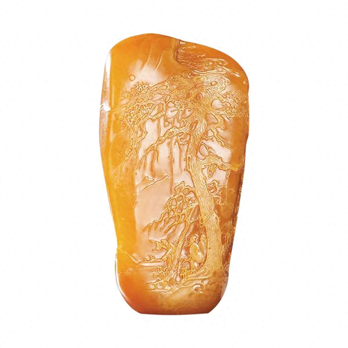 石中皇帝——哈布斯堡·2023拍卖成交价破五百万的田黄石有哪些?