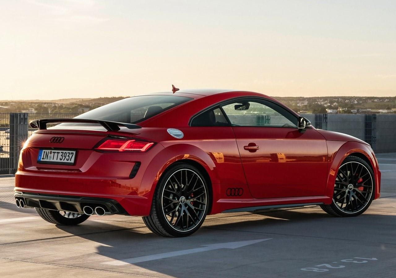 奥迪推出ttscompetitionplus版