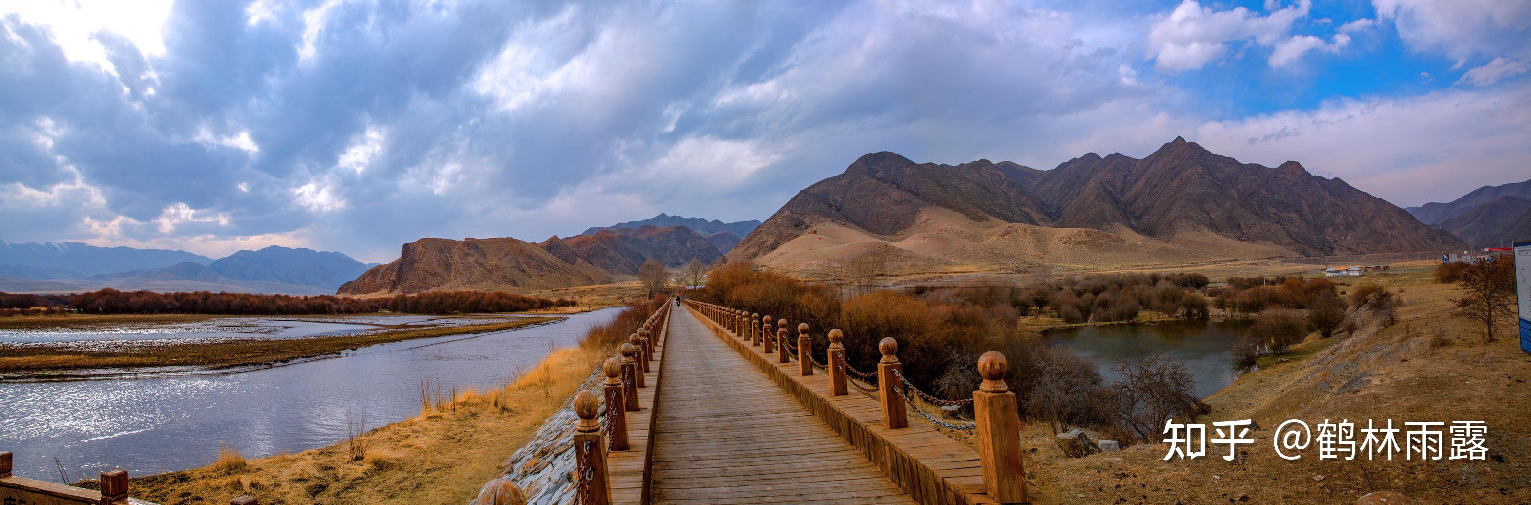 甘南草原明珠桑科湿地公园