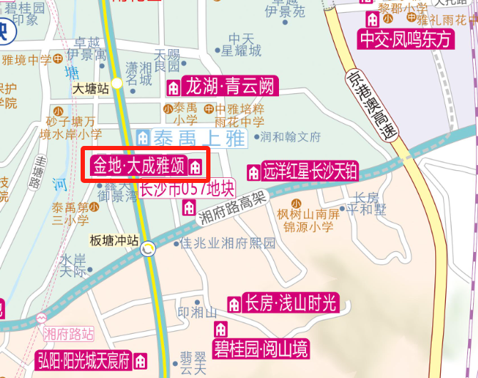 长沙5月预计43盘入市,7大新盘蓄势待发!