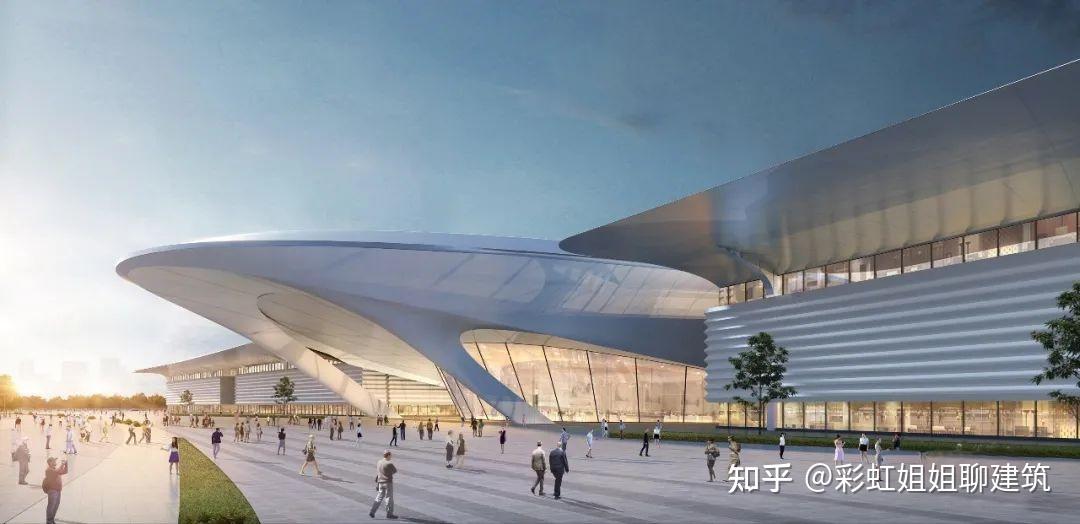 "鲲鹏展翅,海上明珠":温州国际博览中心/筑境设计+浙中地质工程勘察院 - 知乎