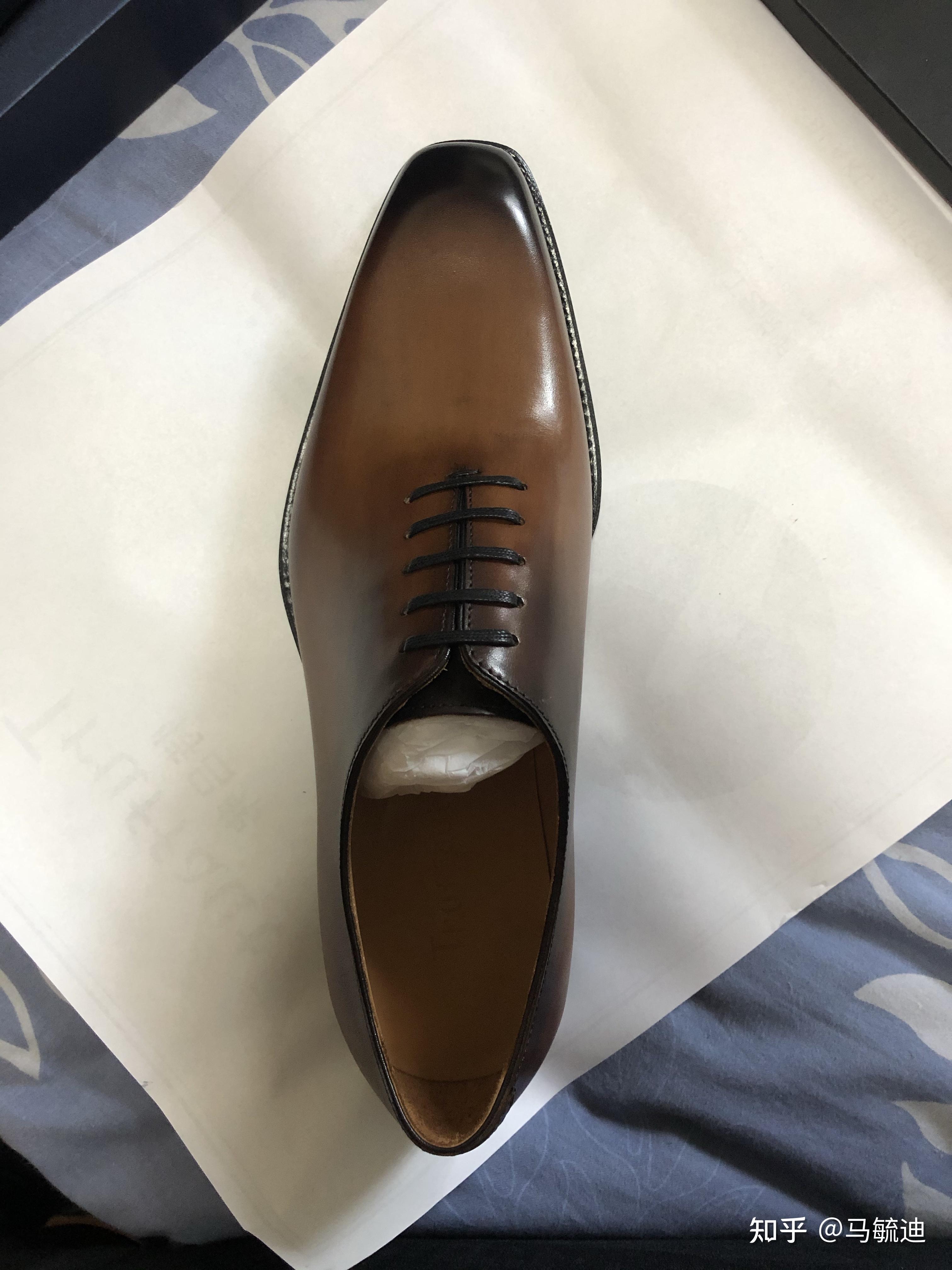 truffaut特吕弗品牌wholecut牛津评测