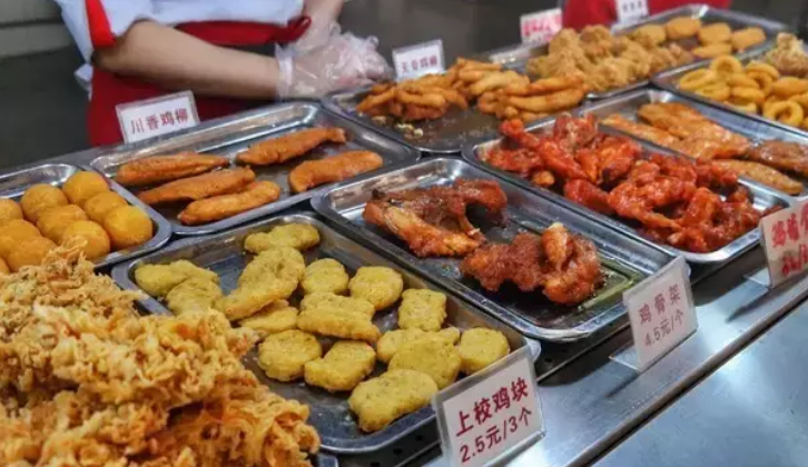石家庄铁道大学食堂