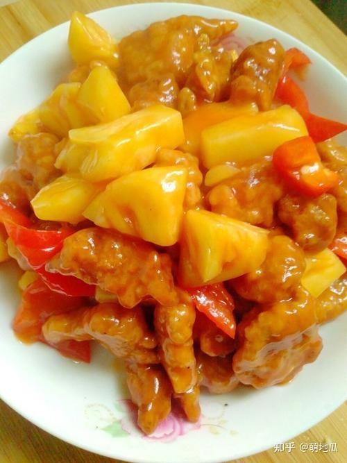 说到关于水果的炒菜,大家第一时间浮现的是不是被称为"中国第九大菜系