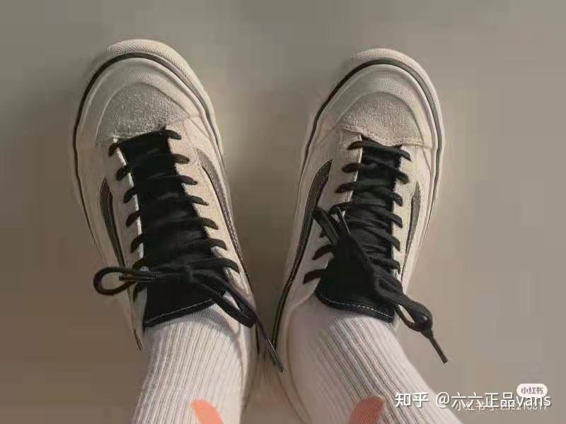 vans style 36 sf 白黑條 白魚板7815 - 知乎