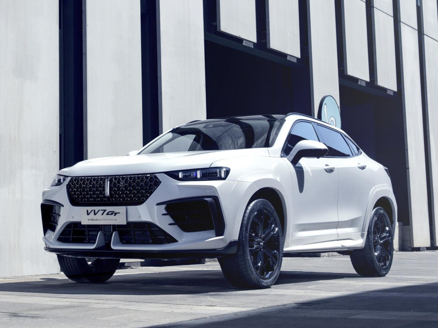 wey是长城旗下的中国豪华suv品牌 wey的logo和想法来源于于长城汽车的