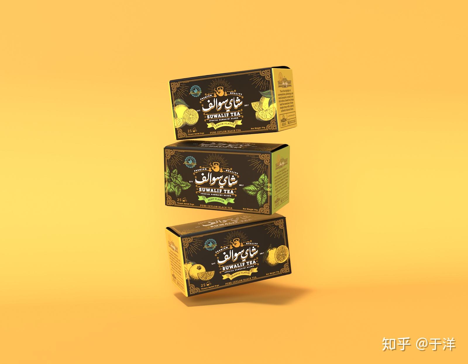 一款复古的产品包装设计作品欣赏-原创故事分享-持续更新