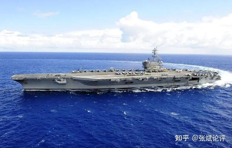 中国无人机对里根号航母拍照,如入无人之境,美军只能干瞪眼 - 知乎