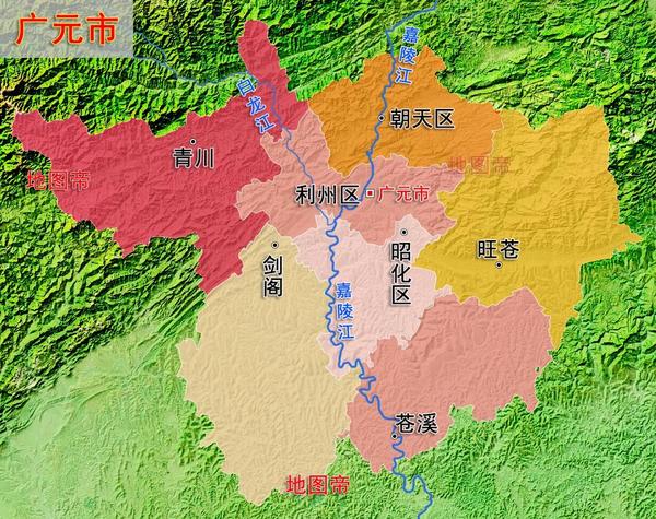 广元对四川有多重要
