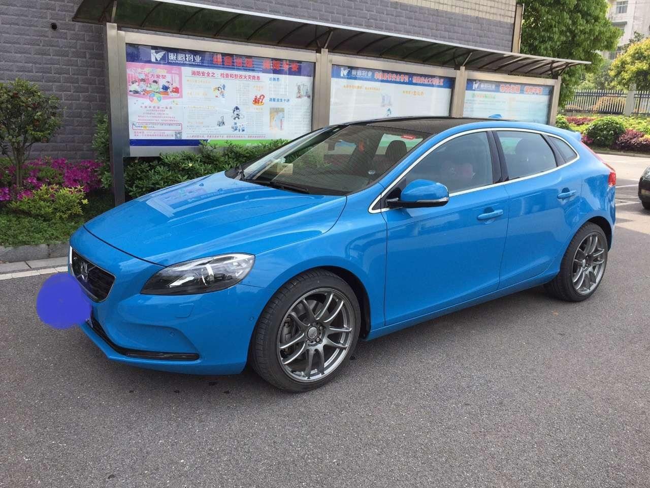 蓝色钢炮沃尔沃v40升级记实录