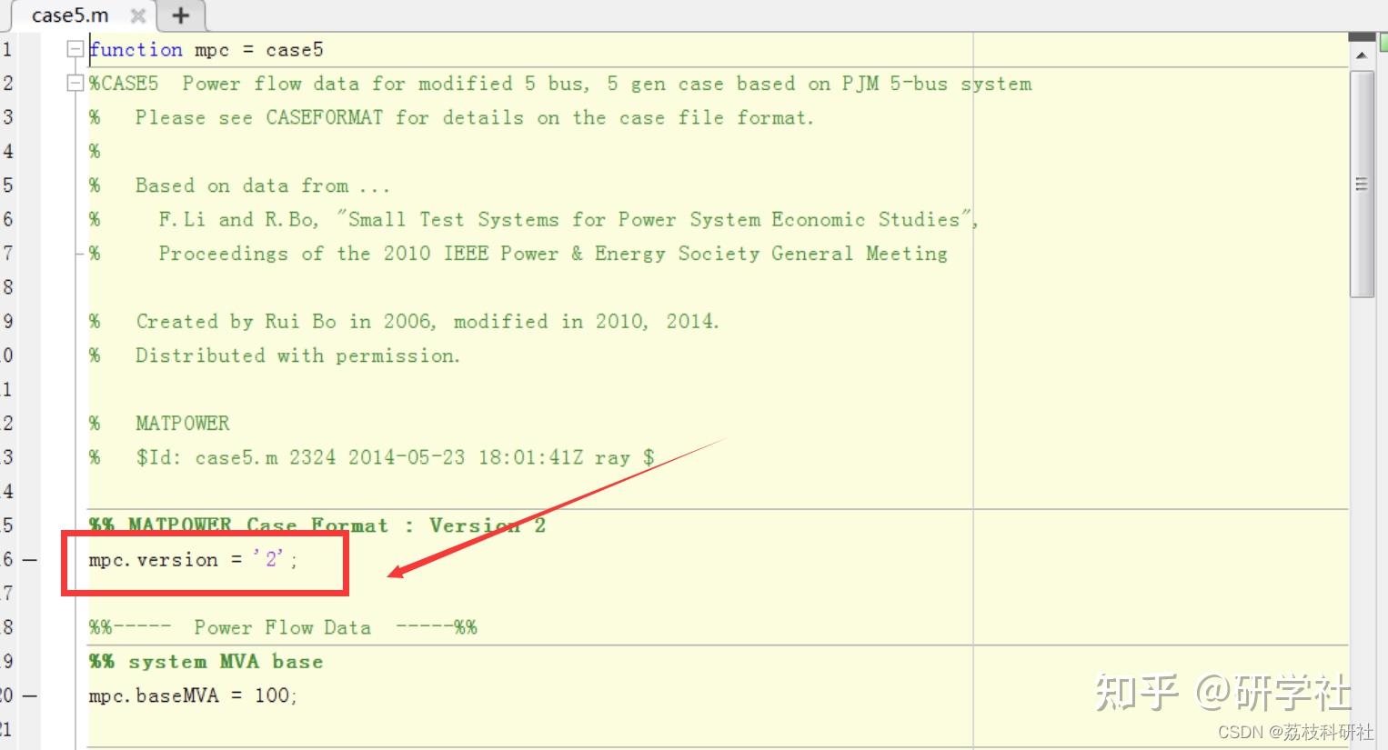 【matpower】潮流计算中mpc.version=2什么意思 - 知乎
