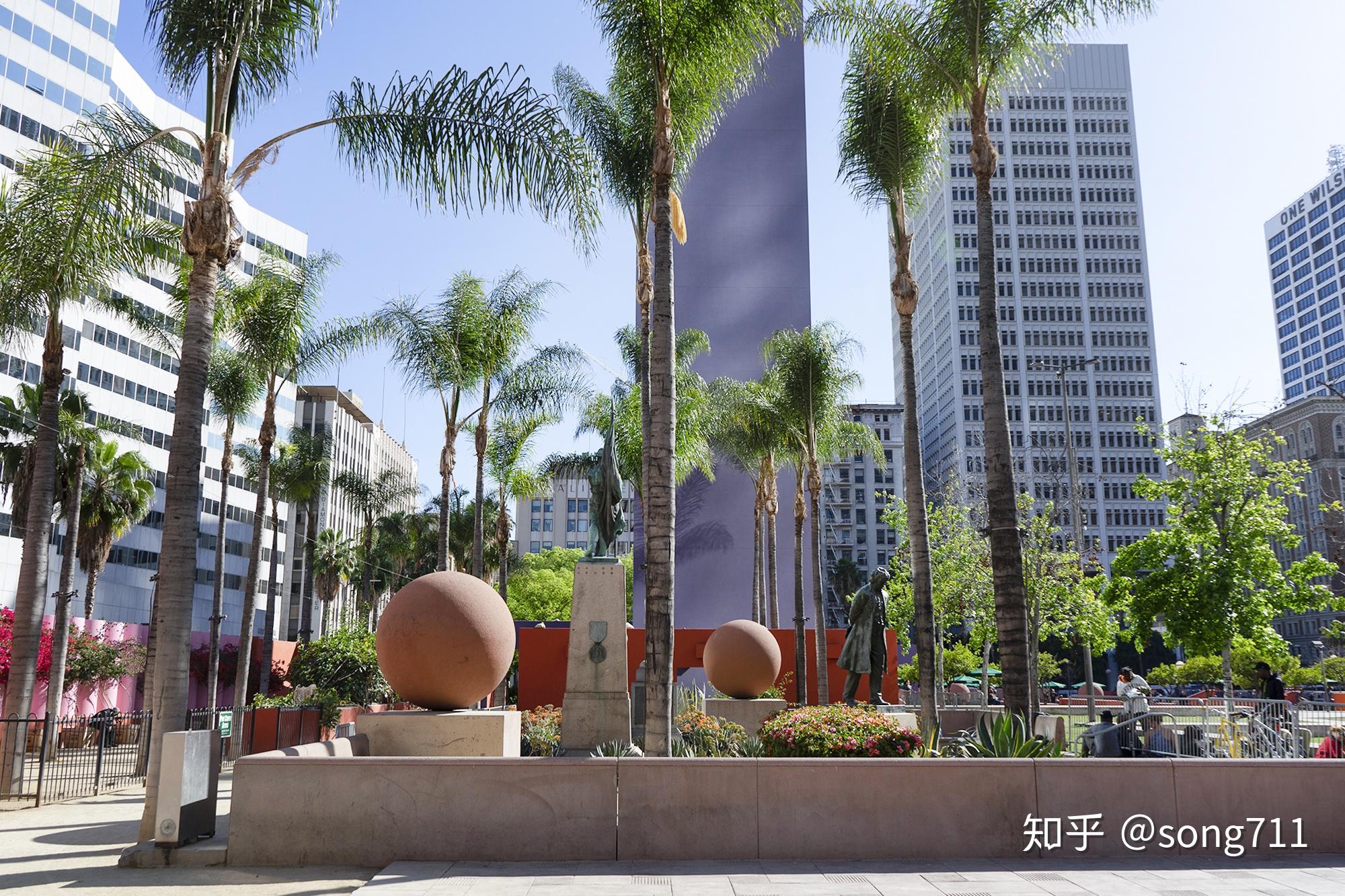 潘兴广场洛杉矶最不受欢迎公园第三次生命的倒数计时